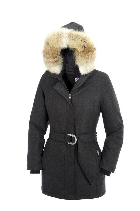 Liuigno Parka Canada Goose Womens Black outlet stores